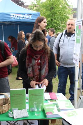 Interesse am Swissveg Stand