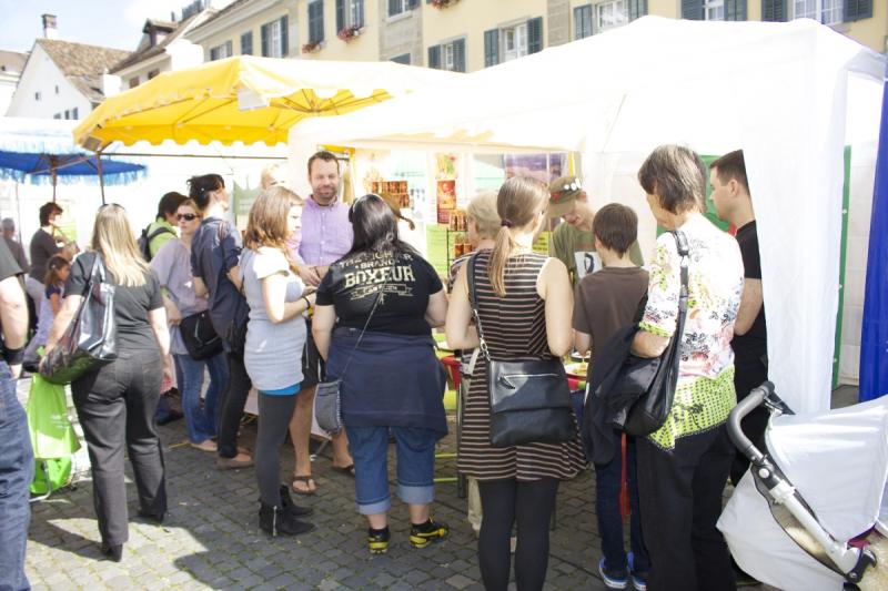 Die Veganmania ist schweizweit bekannt. Doch auch aus dem Ausland kamen einige Besucher und Aussteller.