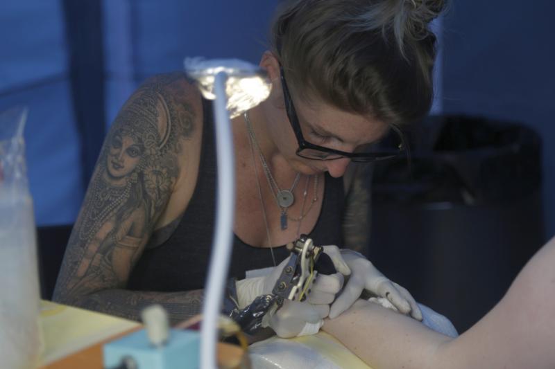 Mit der Aktion «Get your free vegan tattoo» wurden rund 1200.- Franken für einen Gnadenhof gespendet. Grossen Dank an Tattoo&#039;s Buils To Last